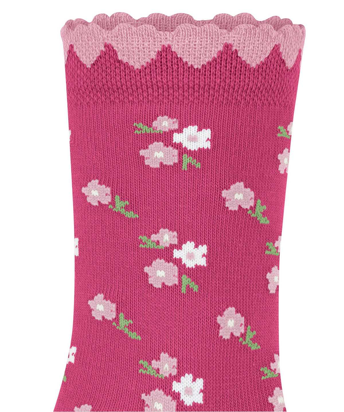 Falke Ditsy Flowers Socks Socken Kinder Lila | 3825419-DZ