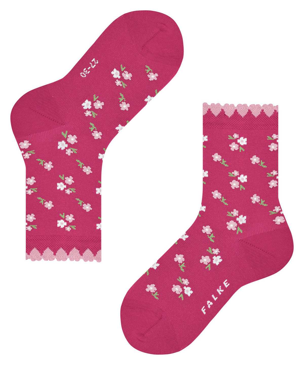 Falke Ditsy Flowers Socks Socken Kinder Lila | 3825419-DZ