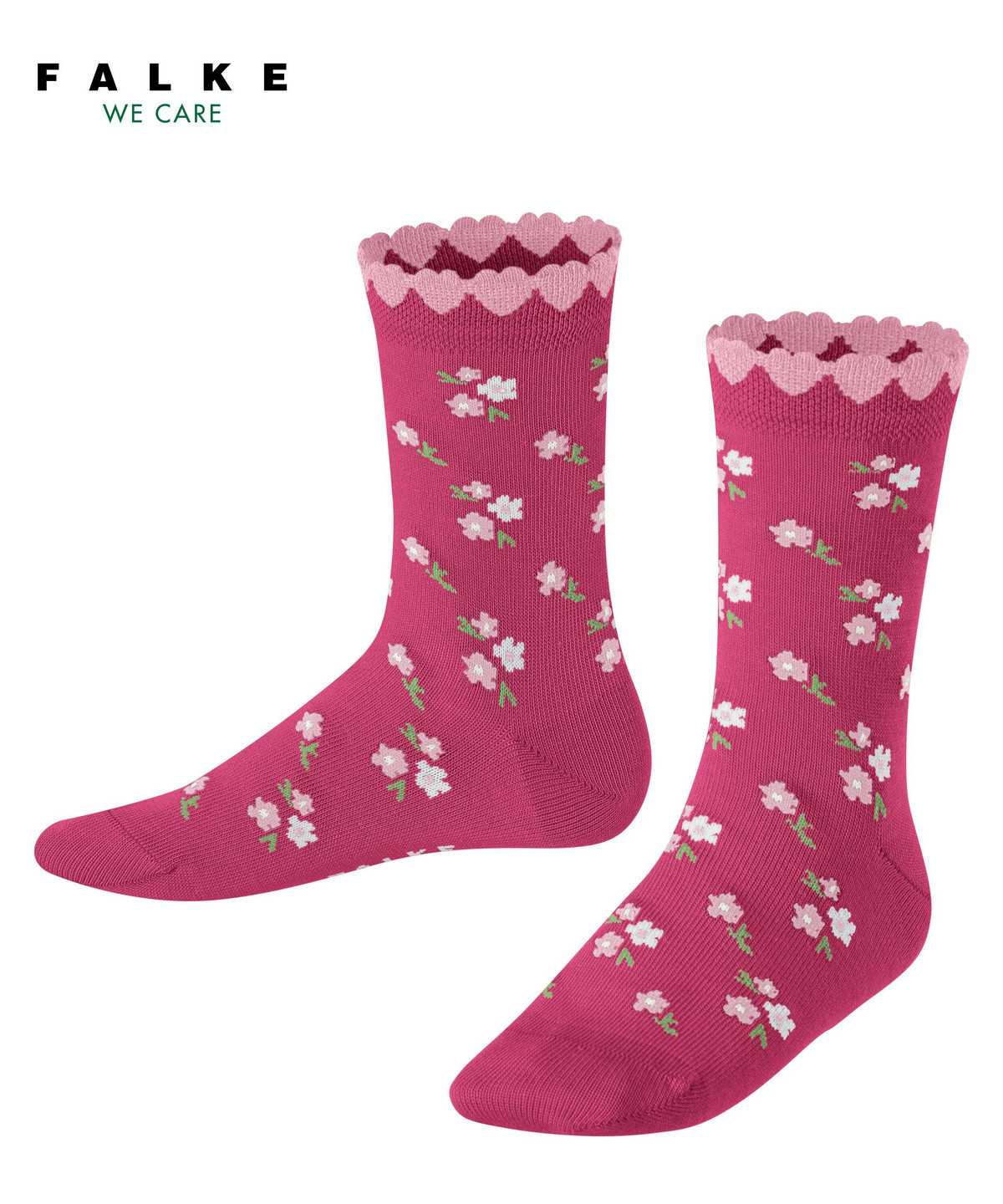 Falke Ditsy Flowers Socks Socken Kinder Lila | 3825419-DZ