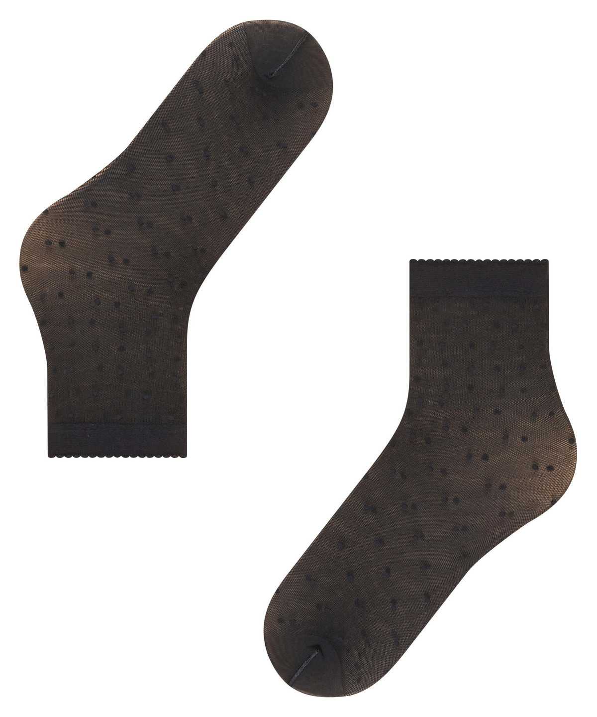 Falke Dot 15 DEN Ankle socks Socken Damen Schwarz | 8174530-FG