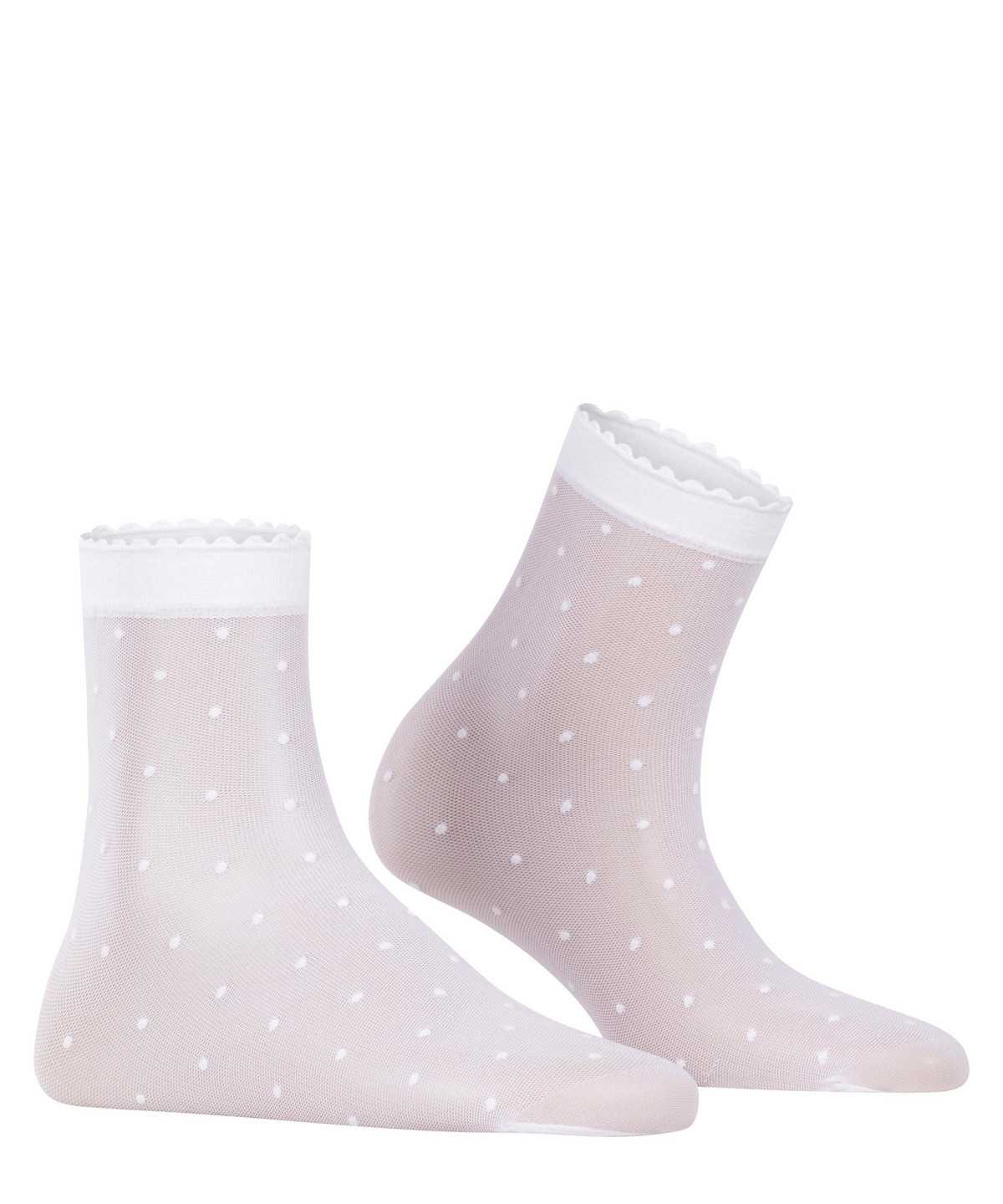 Falke Dot 15 DEN Ankle socks Socken Damen Weiß | 1795268-UE