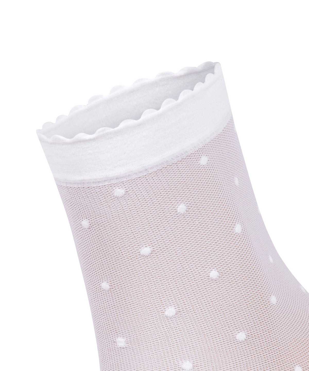 Falke Dot 15 DEN Ankle socks Socken Damen Weiß | 1795268-UE