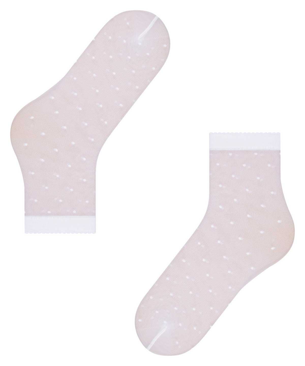 Falke Dot 15 DEN Ankle socks Socken Damen Weiß | 1795268-UE