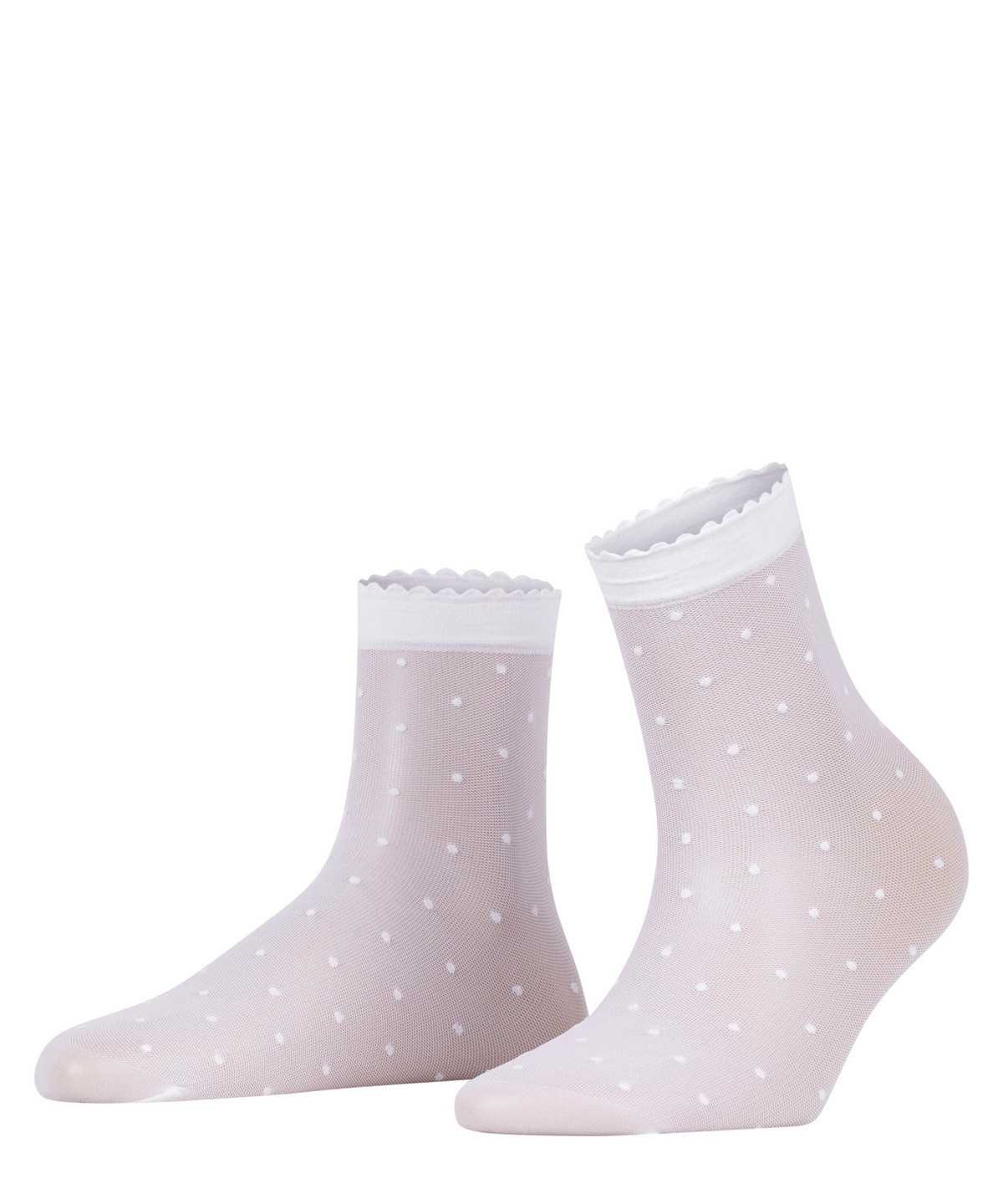 Falke Dot 15 DEN Ankle socks Socken Damen Weiß | 1795268-UE