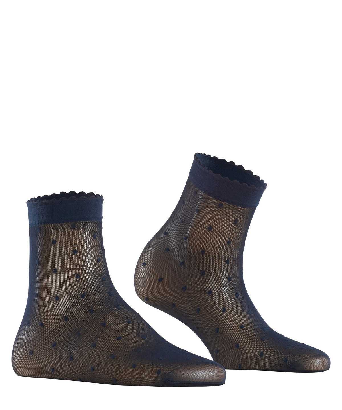 Falke Dot 15 DEN Ankle socks Socken Damen Blau | 6354097-JY