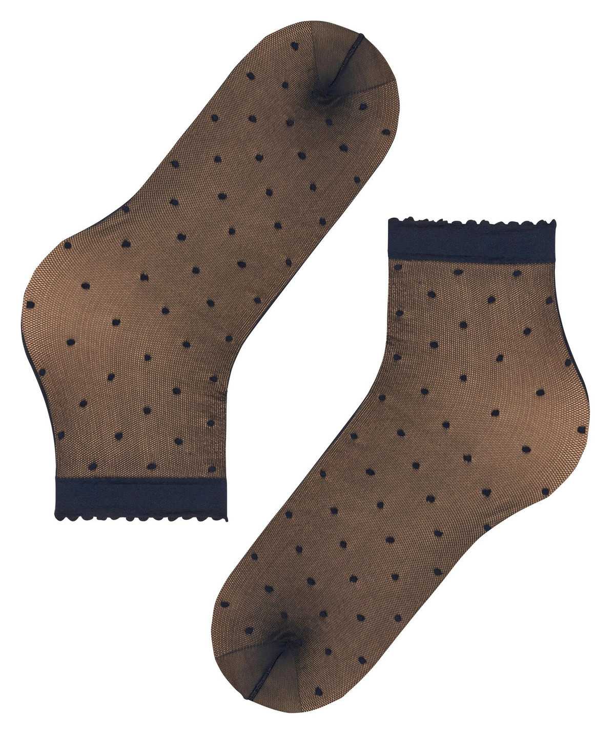 Falke Dot 15 DEN Ankle socks Socken Damen Blau | 6354097-JY