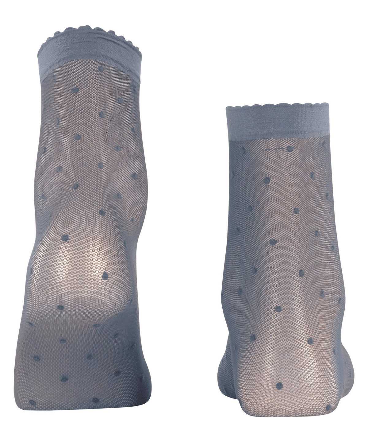 Falke Dot 15 DEN Ankle socks Socken Damen Grau | 6159084-HF