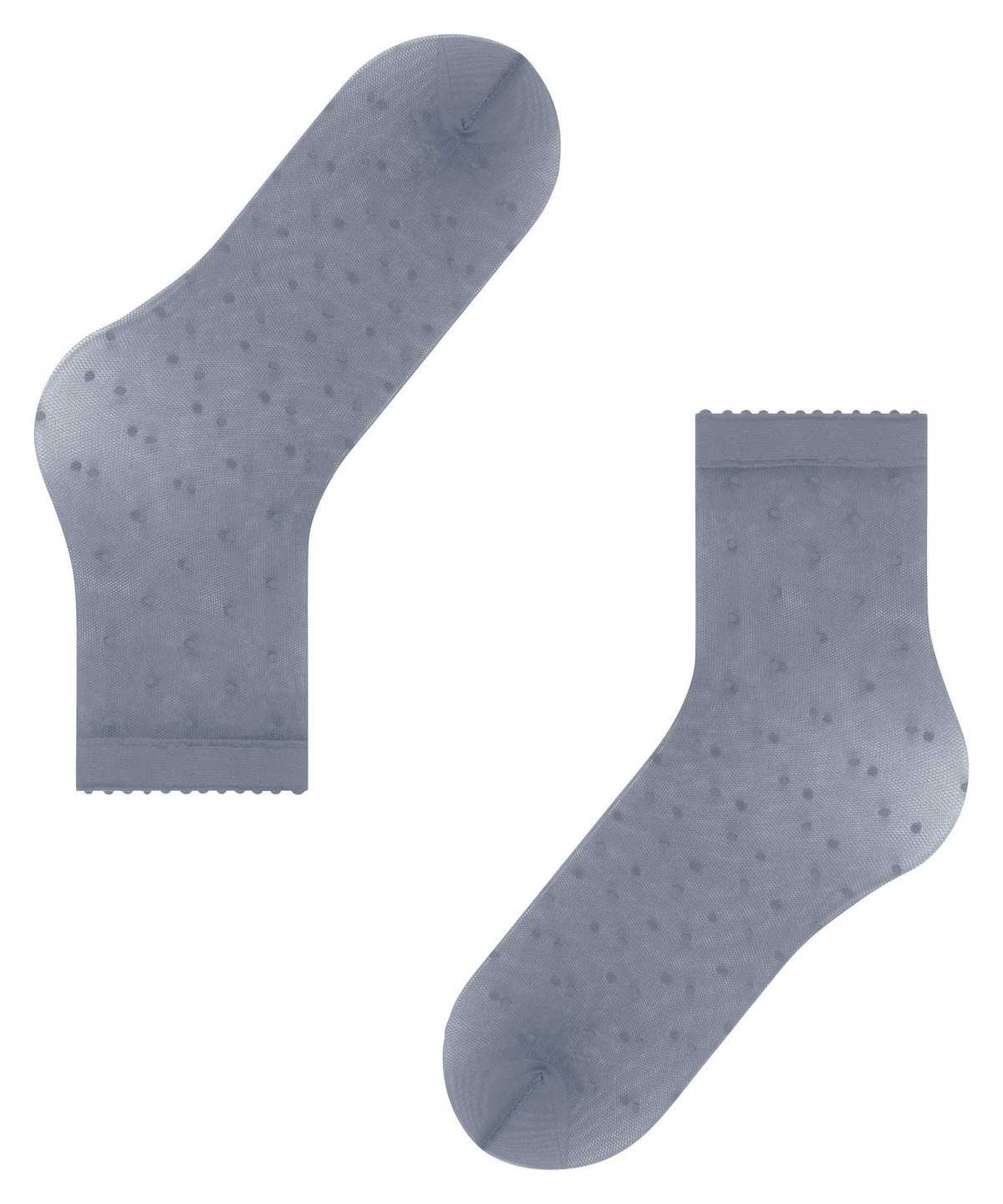 Falke Dot 15 DEN Ankle socks Socken Damen Grau | 6159084-HF