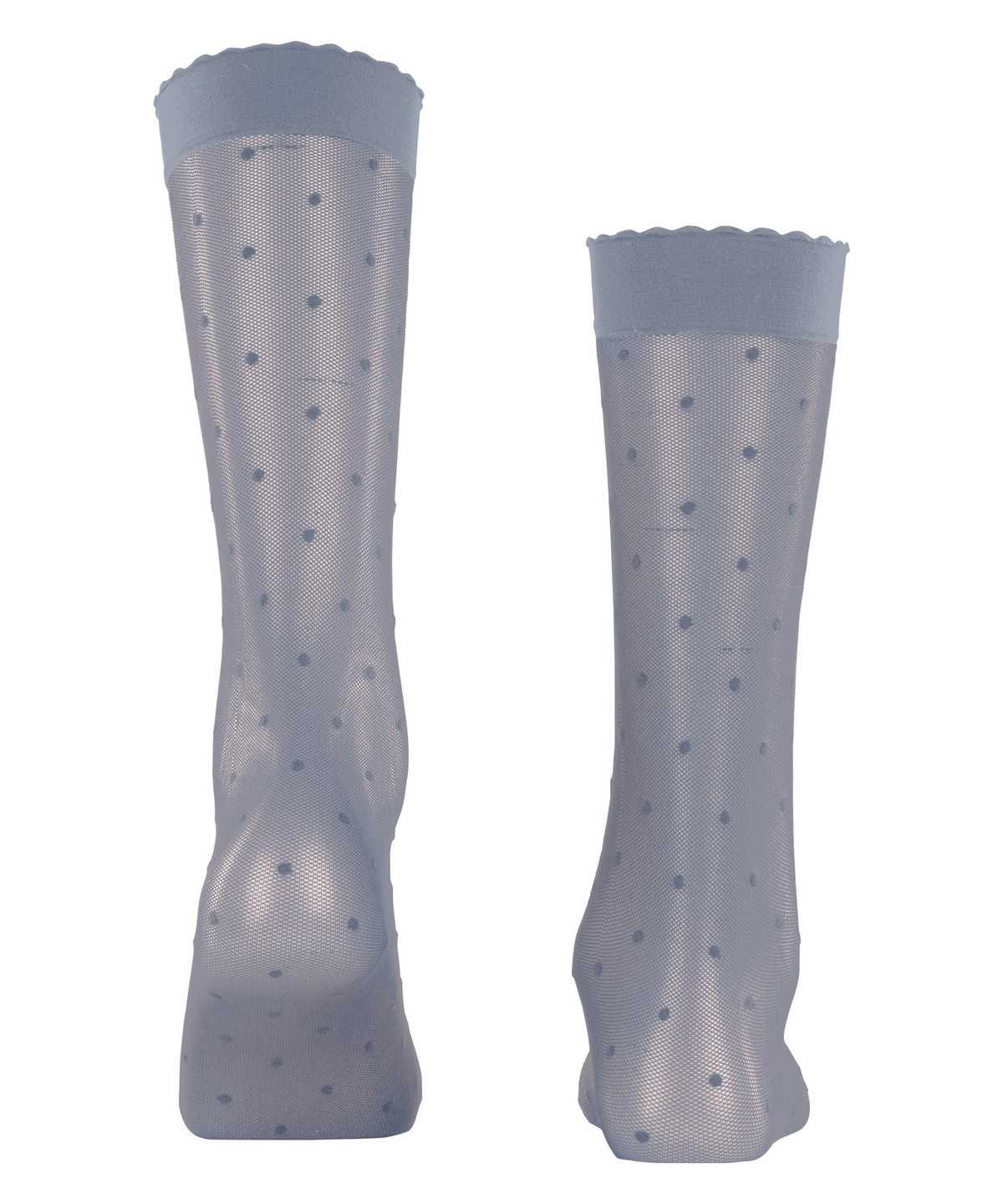 Falke Dot 15 DEN Knee-high Socks Socken Damen Grau | 3759420-LN