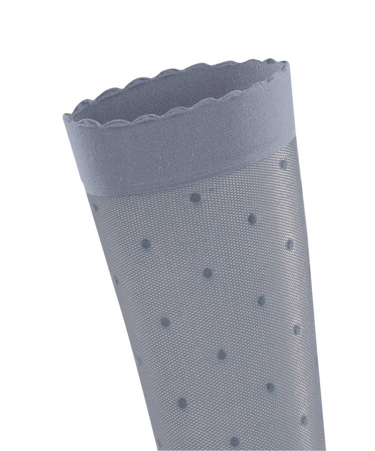 Falke Dot 15 DEN Knee-high Socks Socken Damen Grau | 3759420-LN