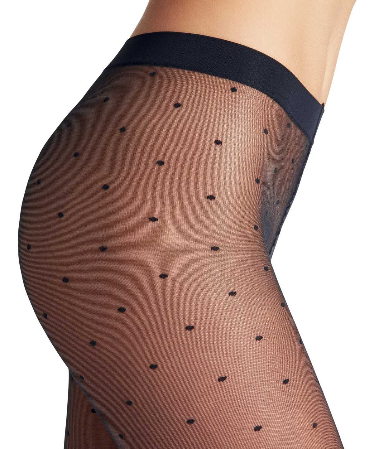 Falke Dot 15 DEN Tights Tights Damen Blau | 8193245-CH