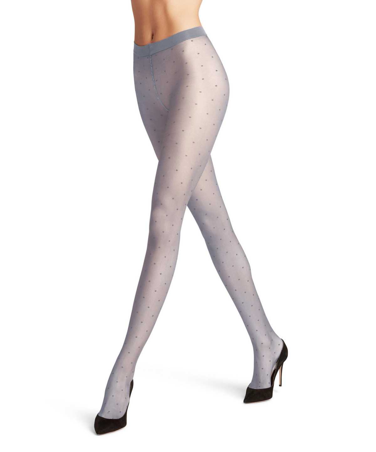 Falke Dot 15 DEN Tights Tights Damen Grau | 7032816-BO