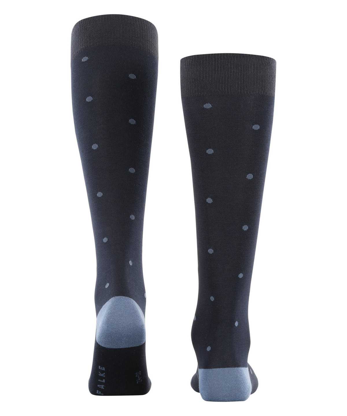 Falke Dot Knee-high Socks Socken Herren Blau | 8103524-SQ