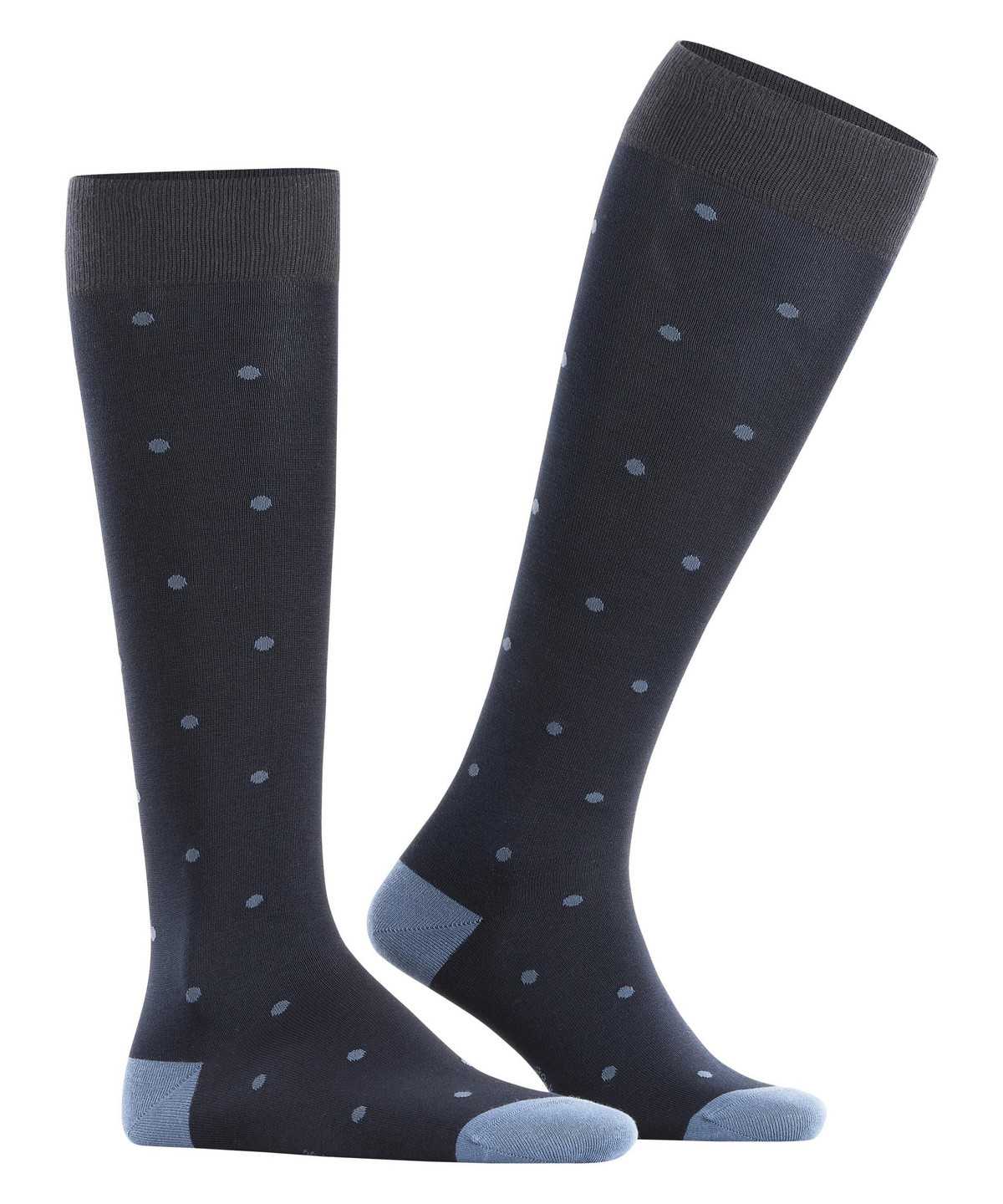 Falke Dot Knee-high Socks Socken Herren Blau | 8103524-SQ