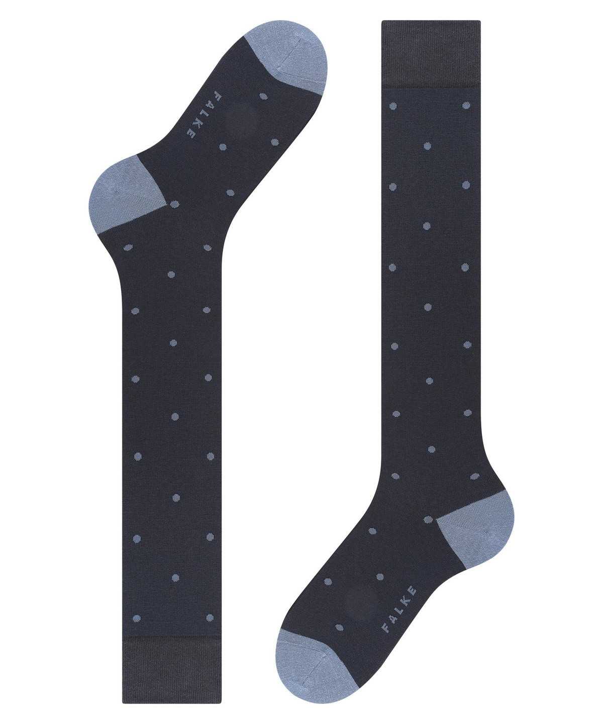 Falke Dot Knee-high Socks Socken Herren Blau | 8103524-SQ