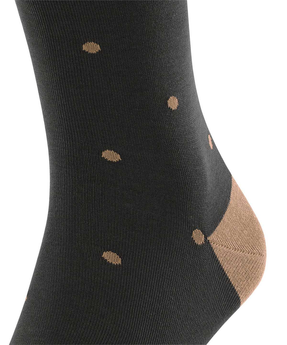 Falke Dot Knee-high Socks Socken Herren Braun | 9765342-FA