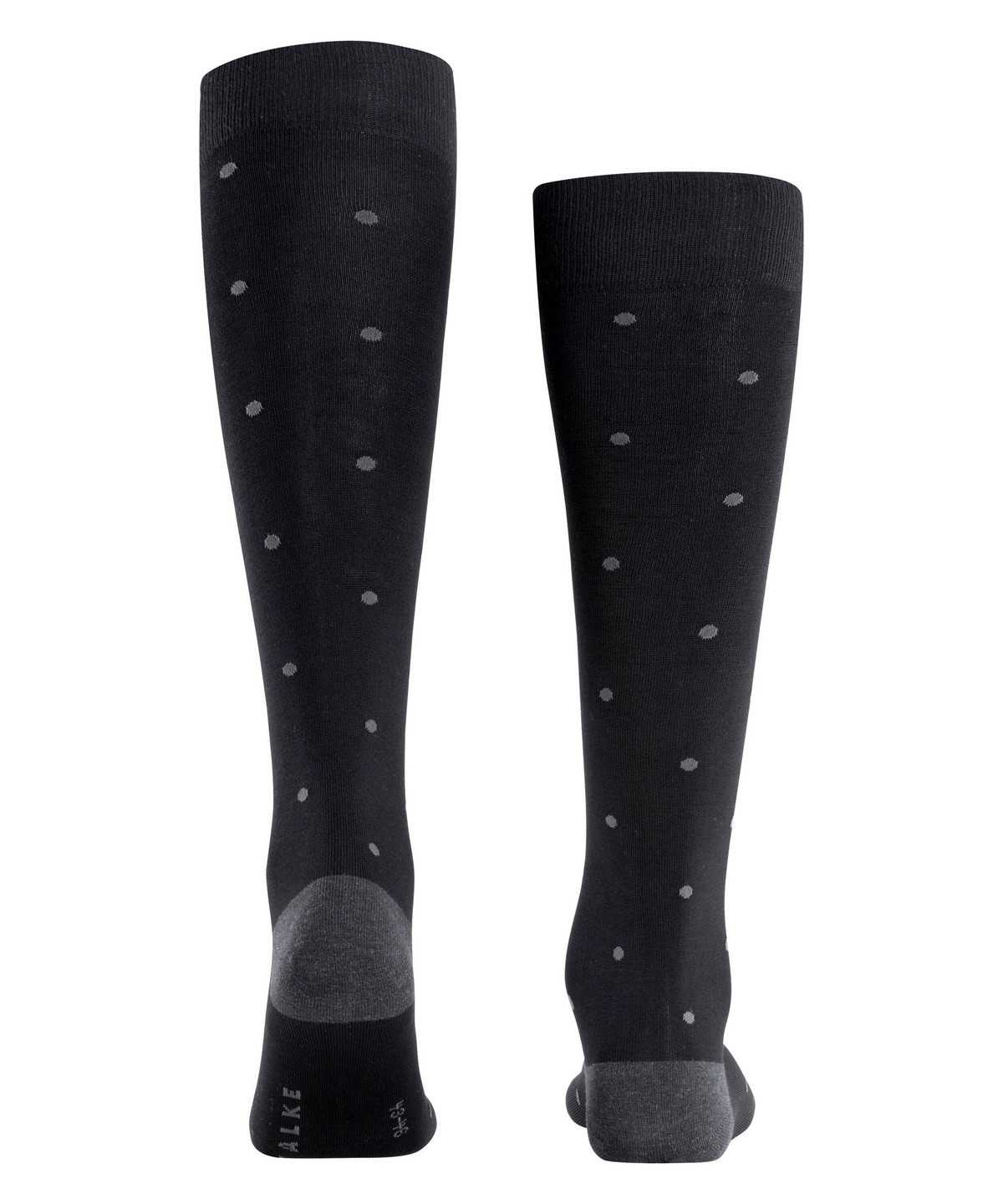 Falke Dot Knee-high Socks Socken Herren Grau | 8270164-TU