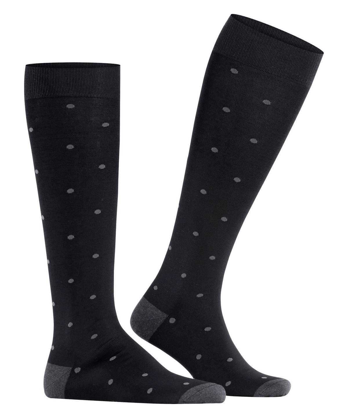 Falke Dot Knee-high Socks Socken Herren Grau | 8270164-TU