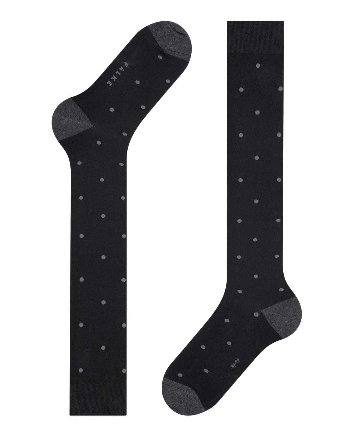 Falke Dot Knee-high Socks Socken Herren Grau | 8270164-TU