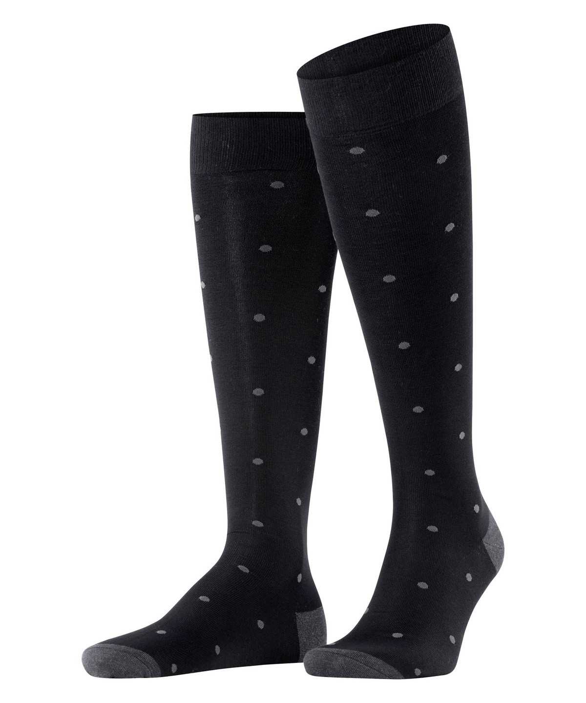 Falke Dot Knee-high Socks Socken Herren Grau | 8270164-TU