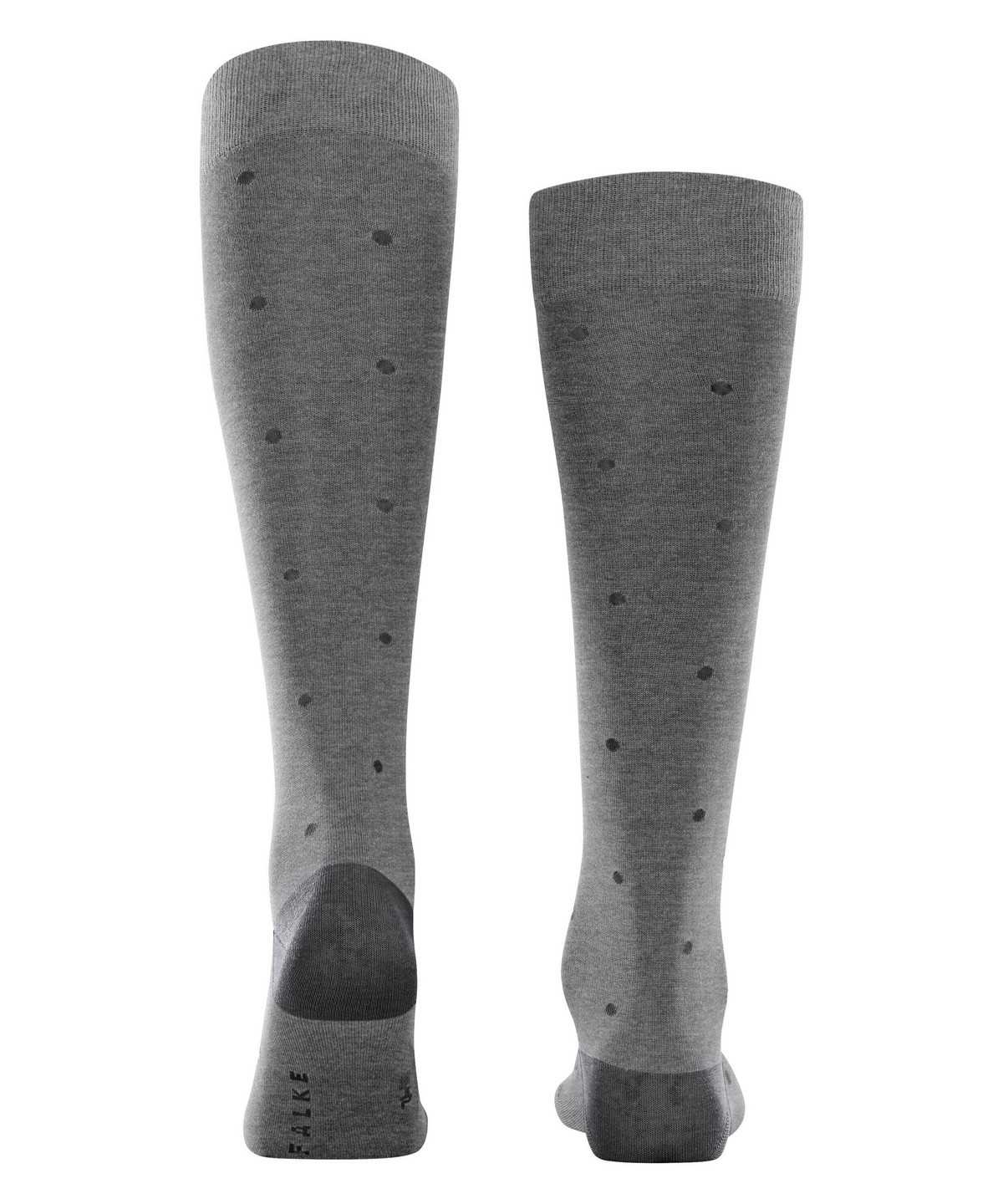 Falke Dot Knee-high Socks Socken Herren Grau | 6891204-DN