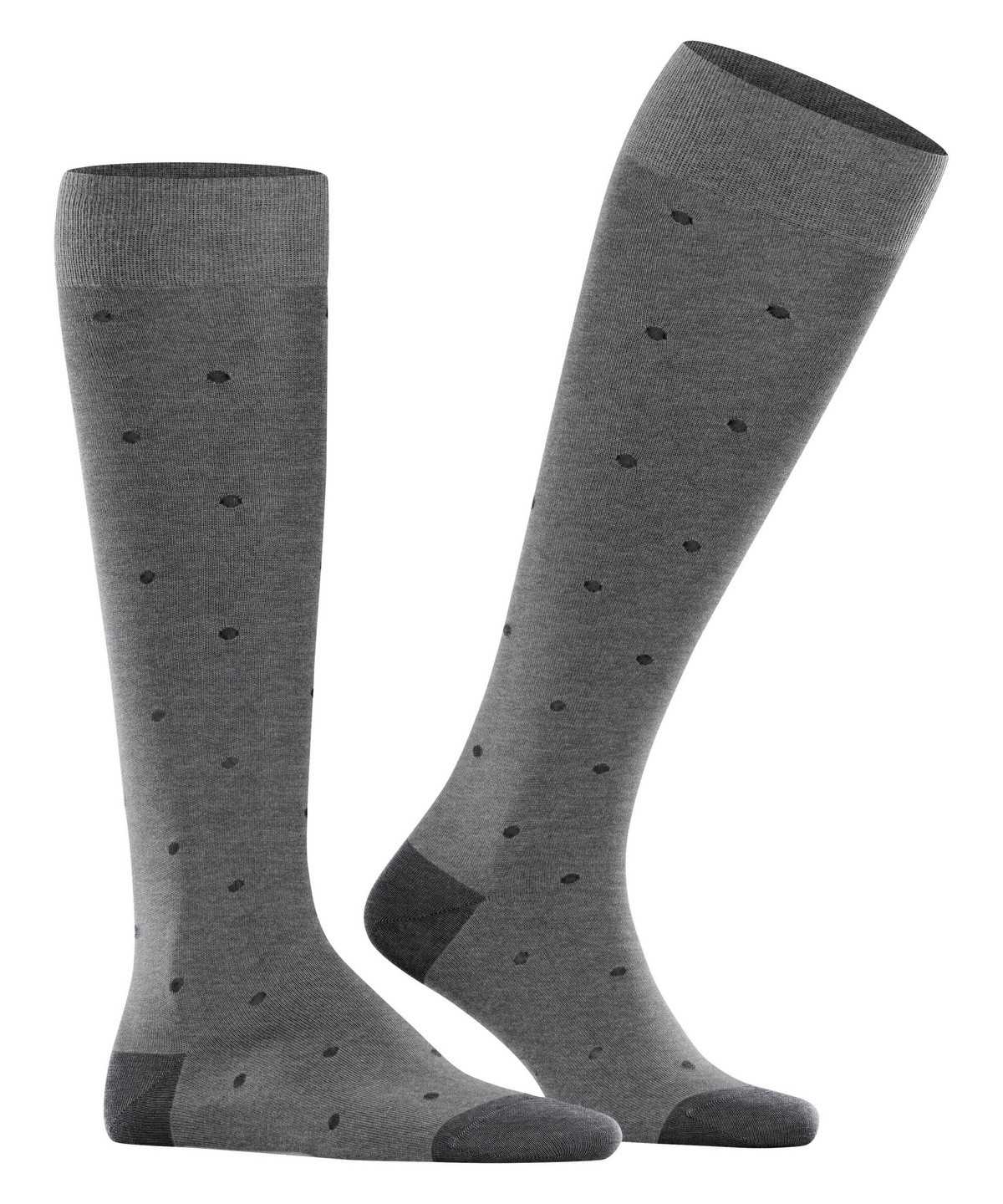 Falke Dot Knee-high Socks Socken Herren Grau | 6891204-DN