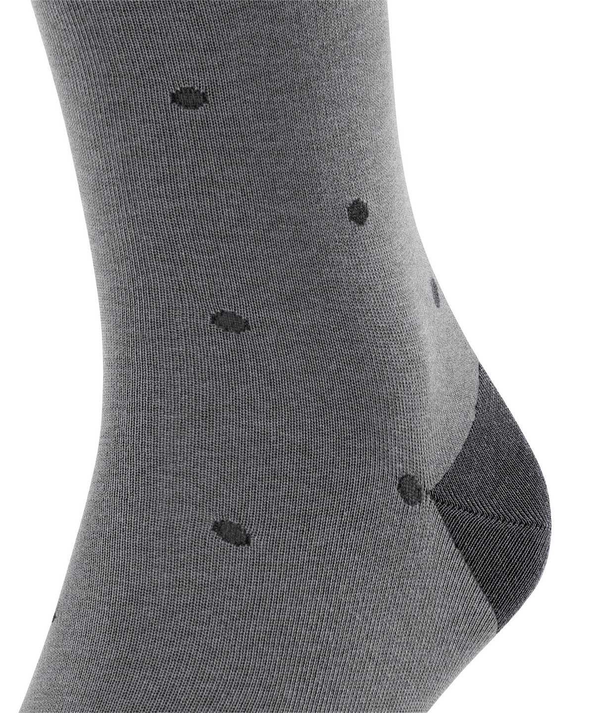 Falke Dot Knee-high Socks Socken Herren Grau | 6891204-DN