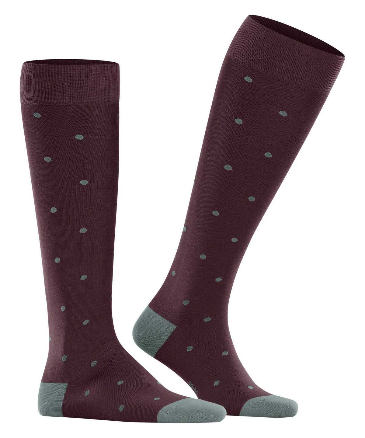 Falke Dot Knee-high Socks Socken Herren Rot | 9715803-WC