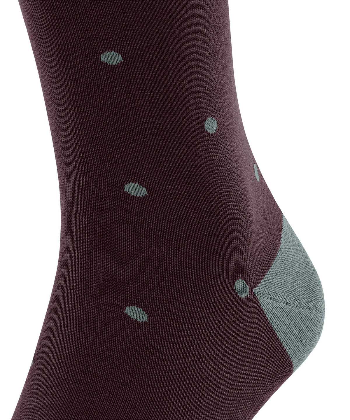 Falke Dot Knee-high Socks Socken Herren Rot | 9715803-WC