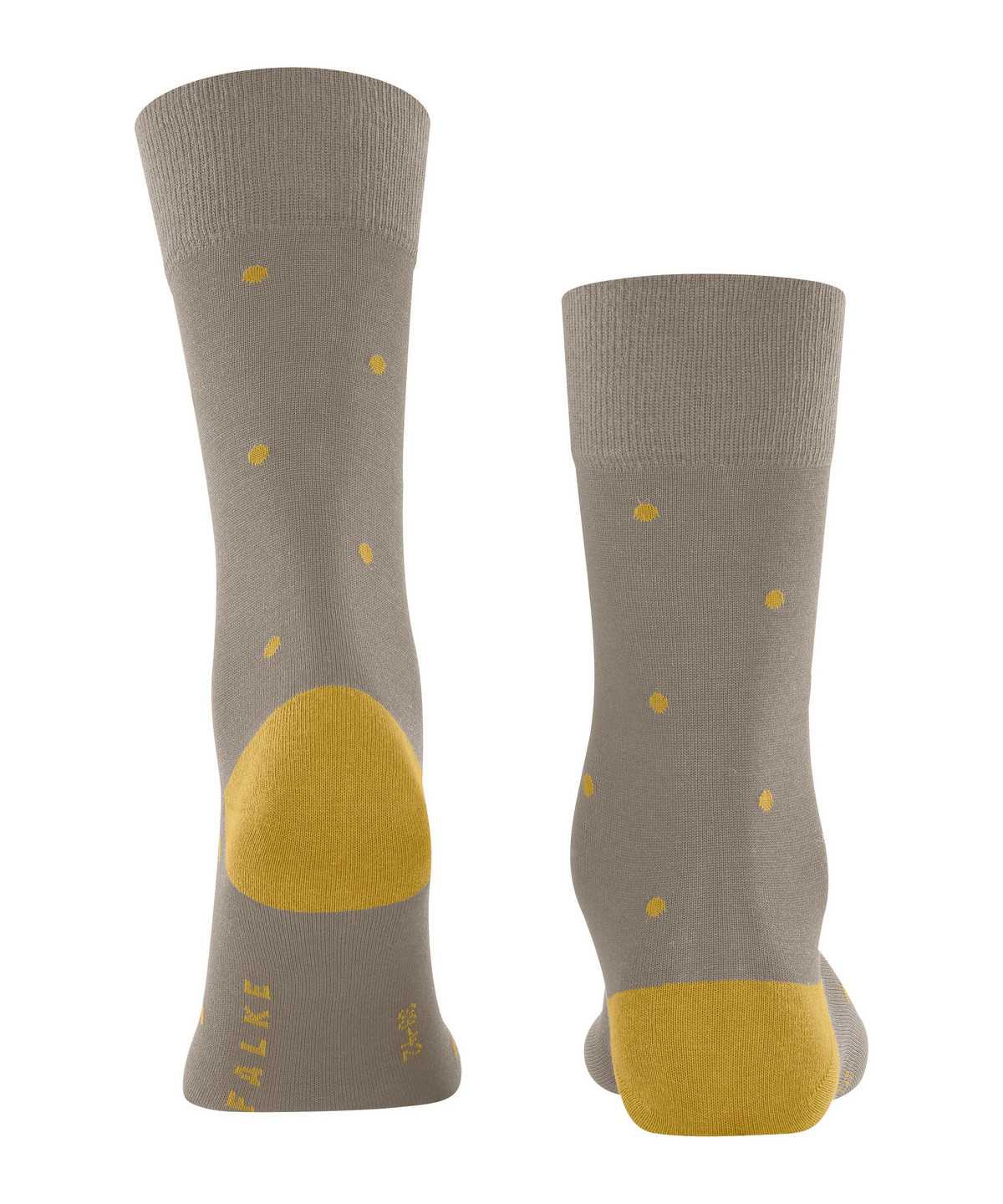 Falke Dot Socks Socken Herren Beige | 1470658-IP