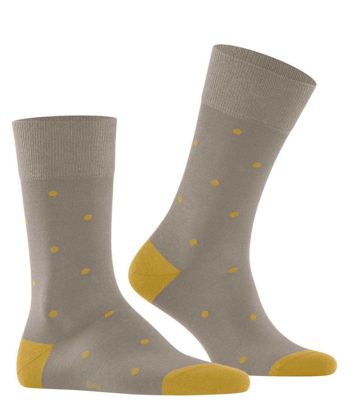 Falke Dot Socks Socken Herren Beige | 1470658-IP