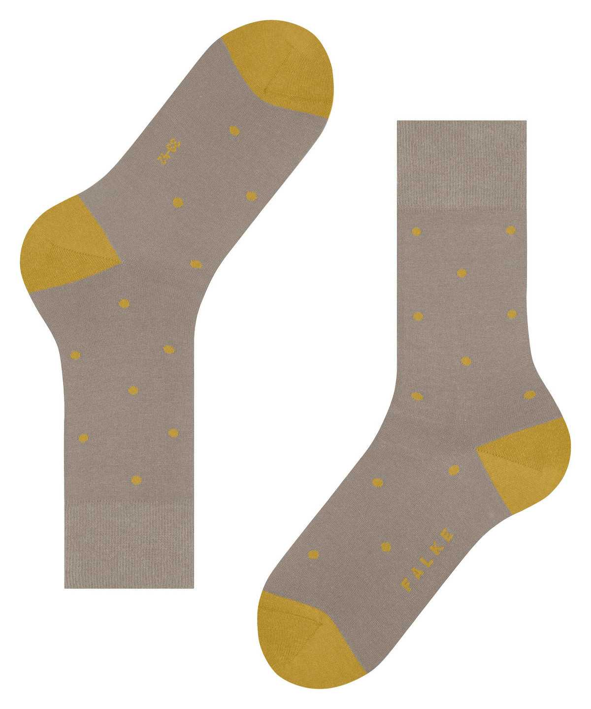 Falke Dot Socks Socken Herren Beige | 1470658-IP