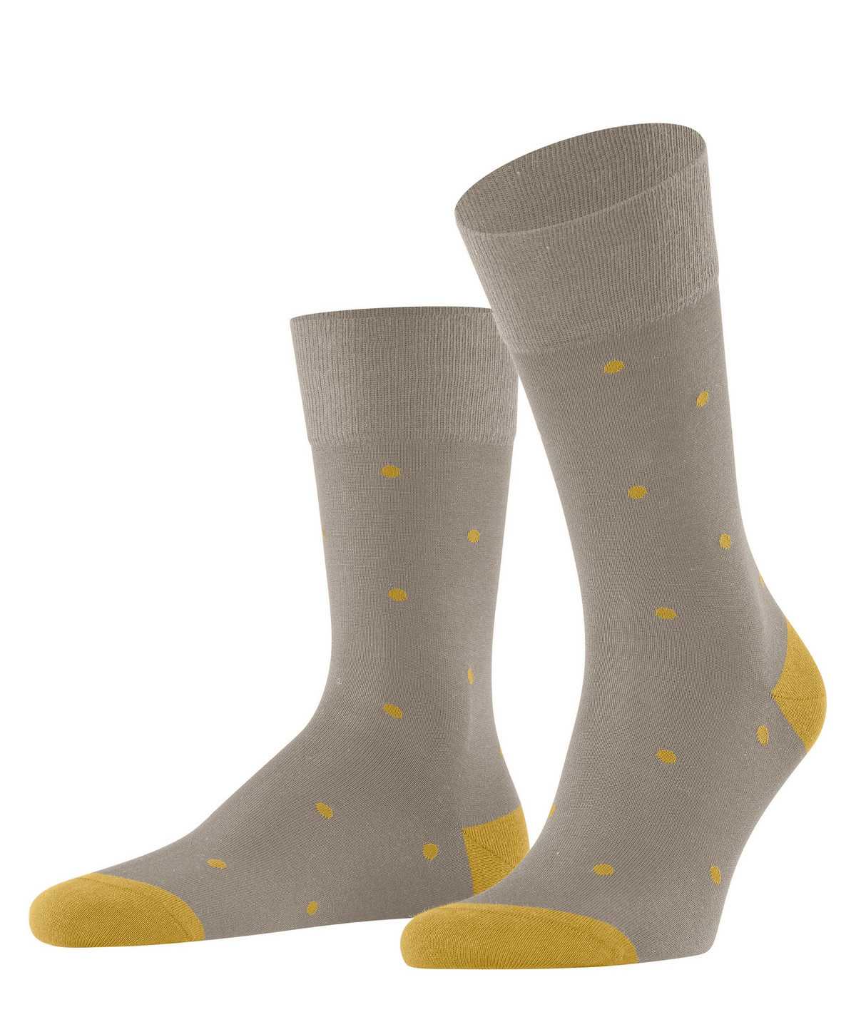 Falke Dot Socks Socken Herren Beige | 1470658-IP