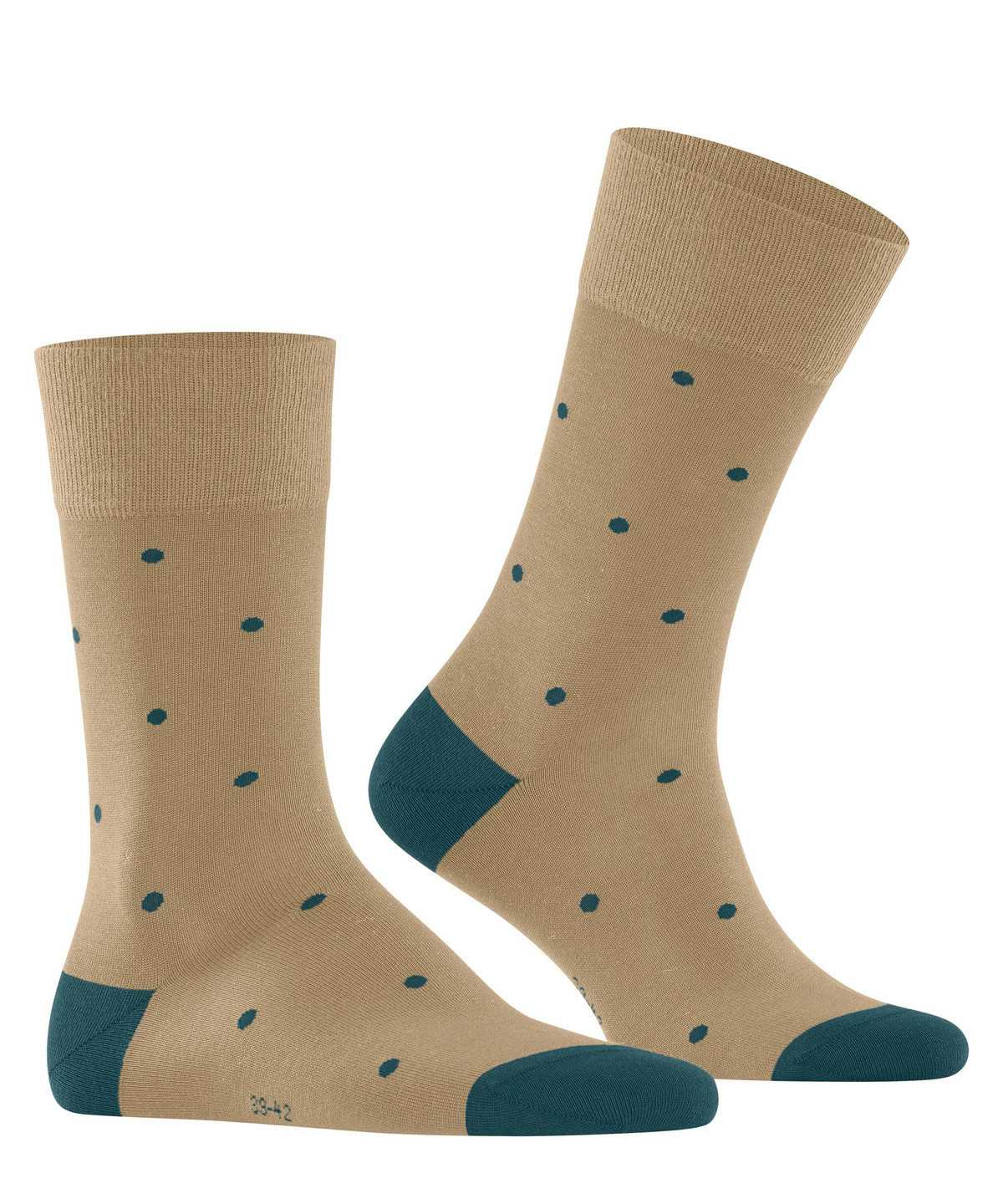 Falke Dot Socks Socken Herren Beige | 4672189-TQ