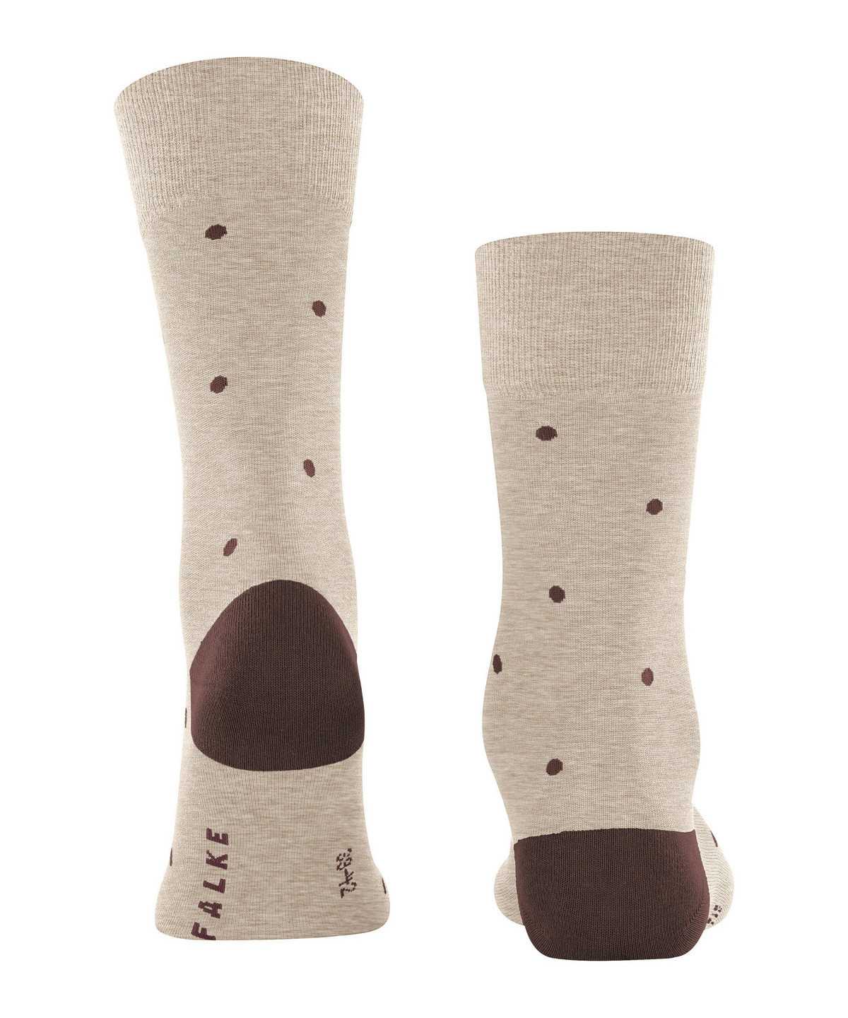 Falke Dot Socks Socken Herren Beige | 8732614-PH