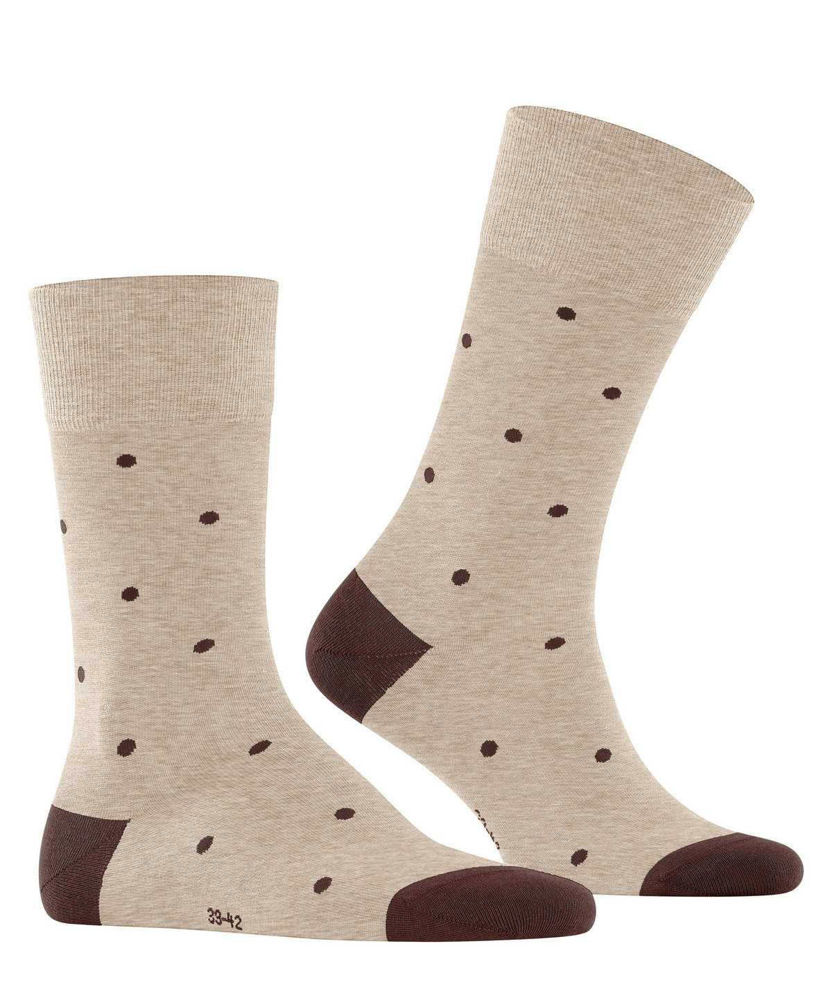 Falke Dot Socks Socken Herren Beige | 8732614-PH