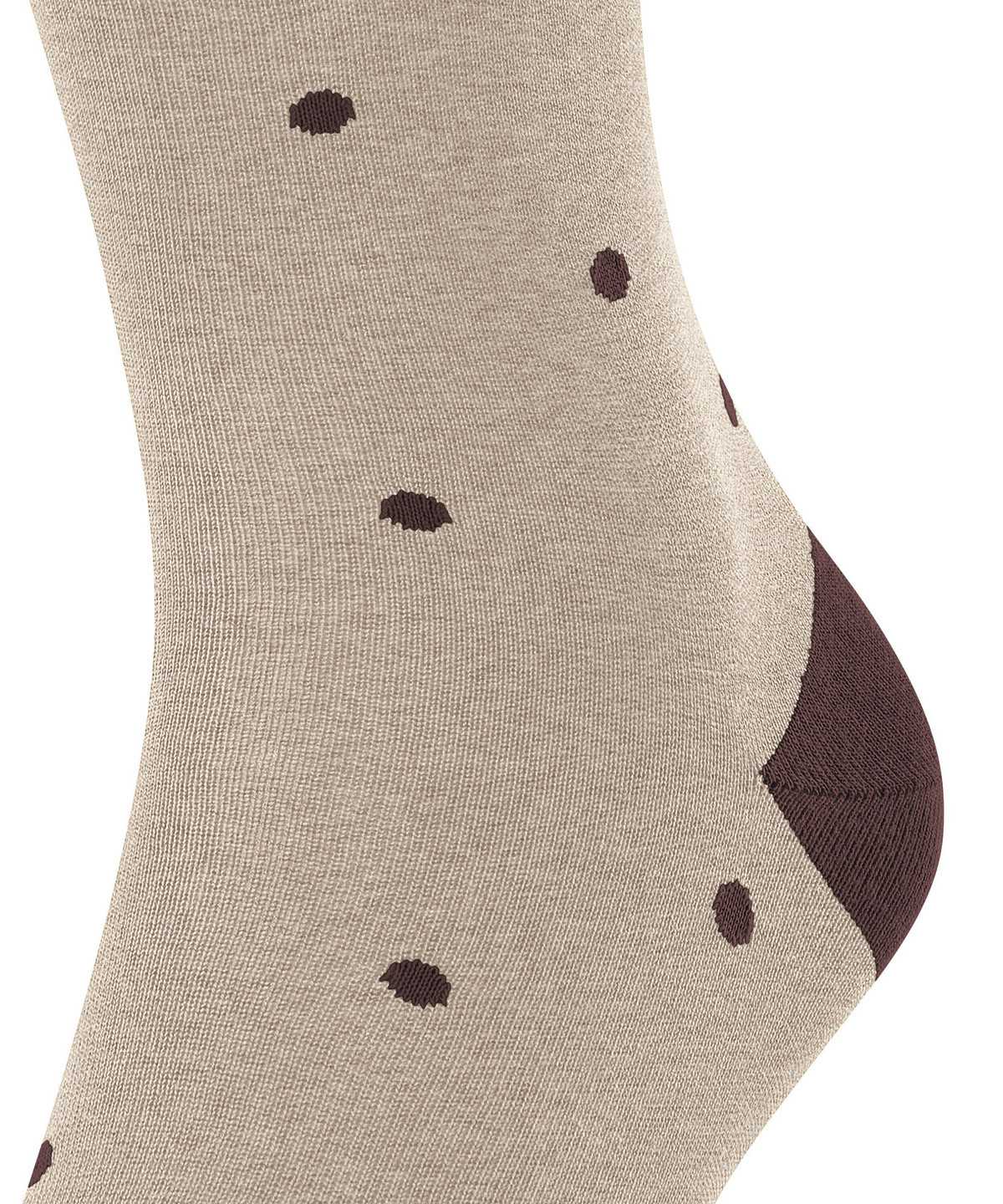 Falke Dot Socks Socken Herren Beige | 8732614-PH