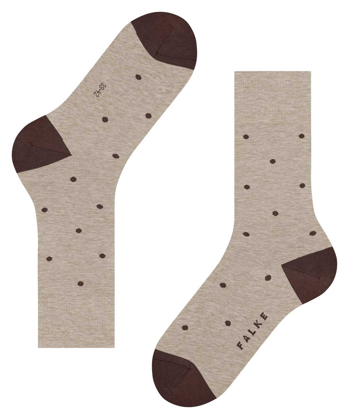 Falke Dot Socks Socken Herren Beige | 8732614-PH