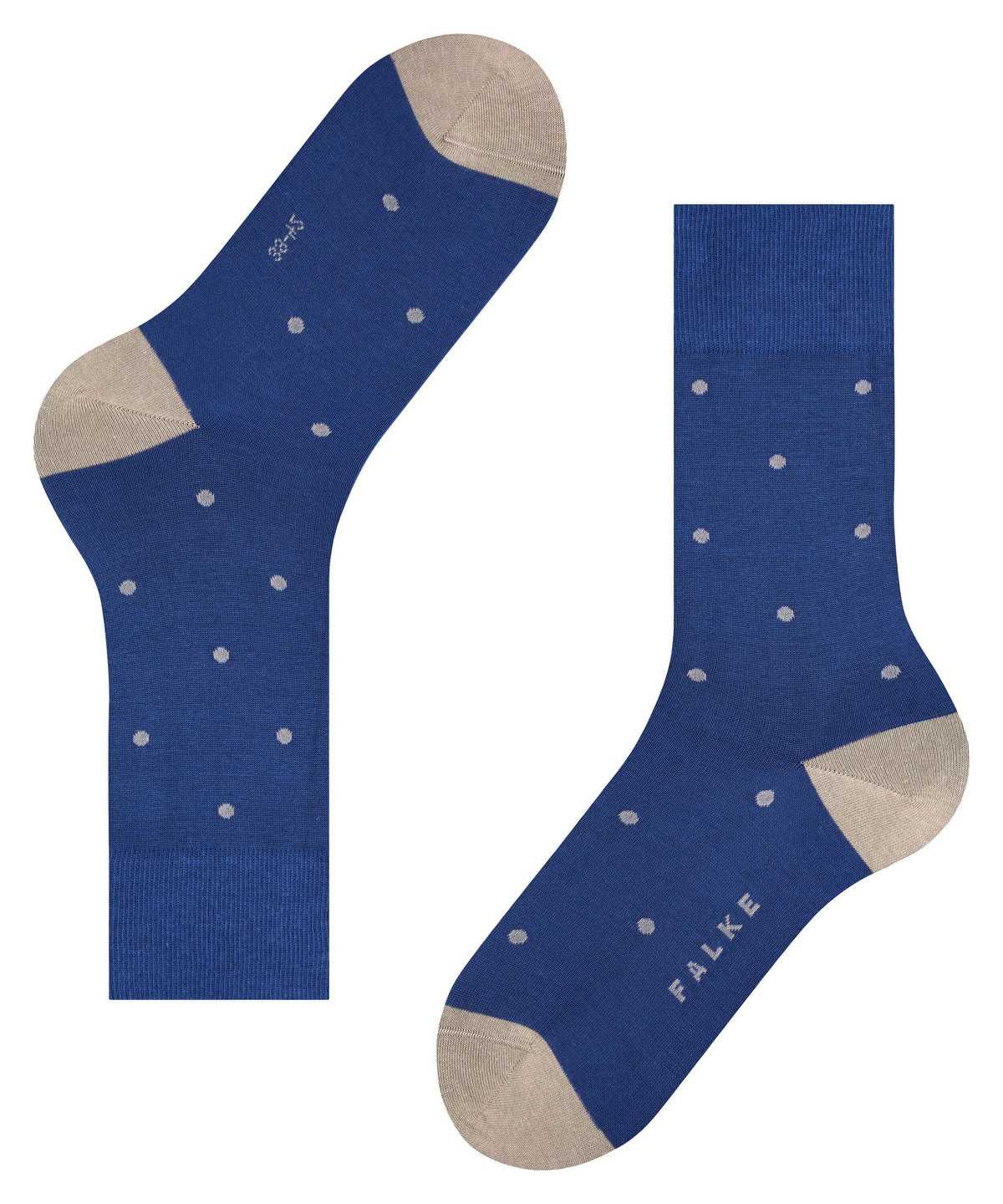 Falke Dot Socks Socken Herren Blau | 5092843-CP