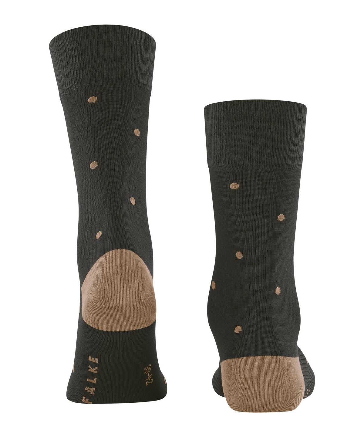 Falke Dot Socks Socken Herren Braun | 2416095-AR