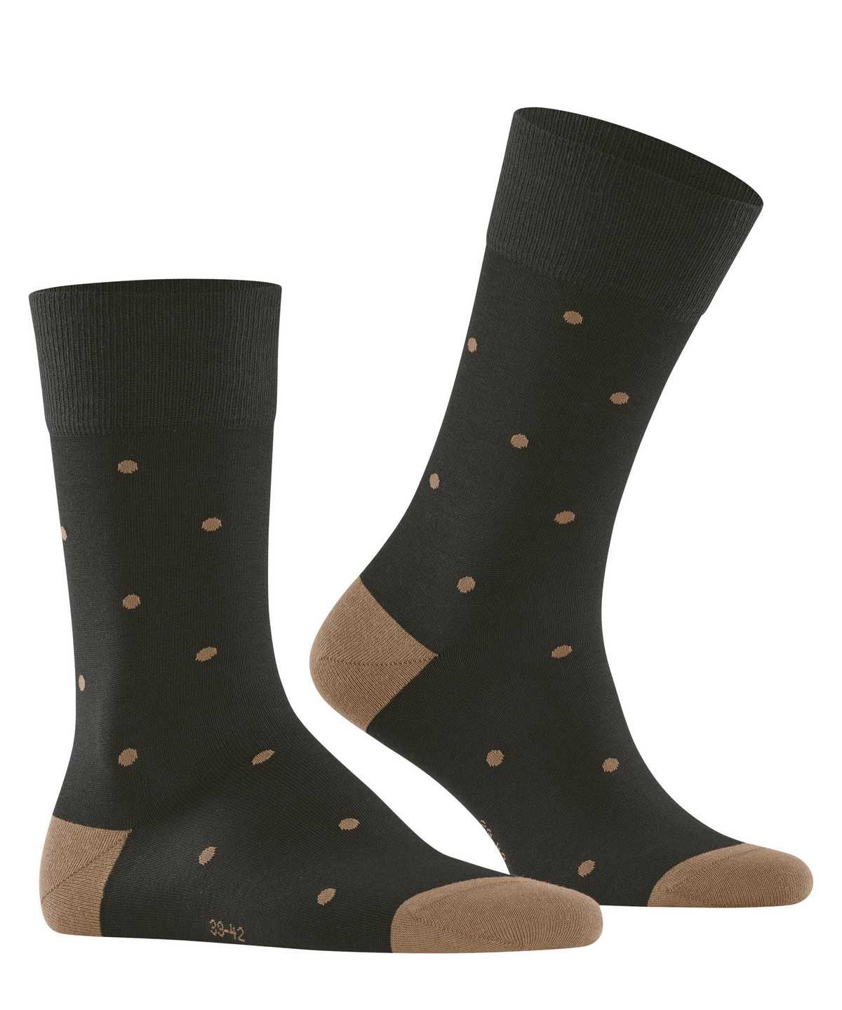 Falke Dot Socks Socken Herren Braun | 2416095-AR