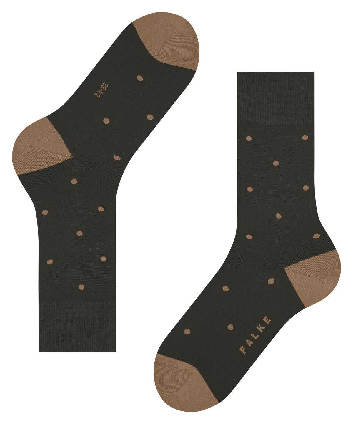 Falke Dot Socks Socken Herren Braun | 2416095-AR