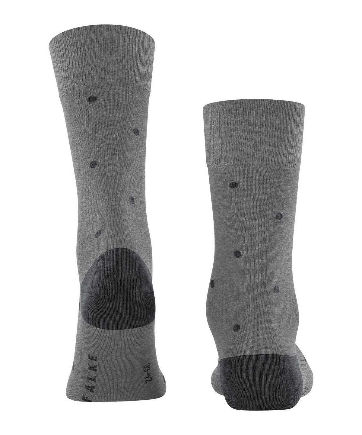 Falke Dot Socks Socken Herren Grau | 3478196-HI