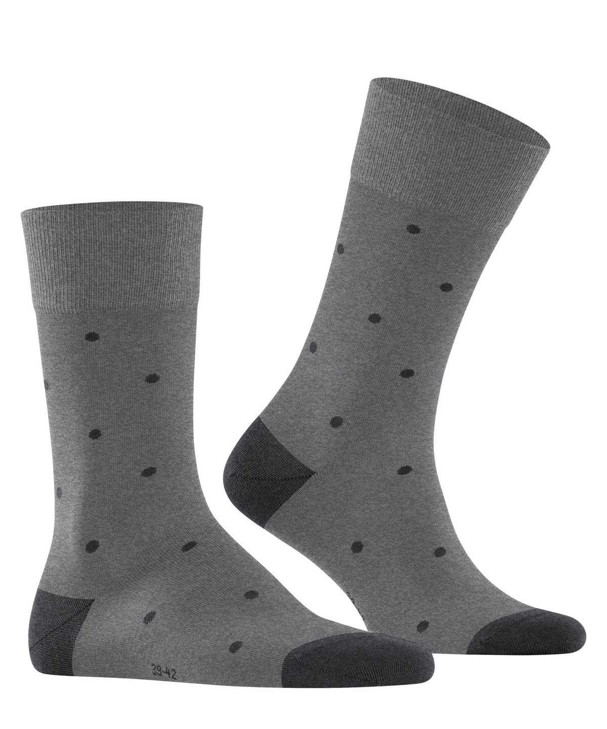 Falke Dot Socks Socken Herren Grau | 3478196-HI