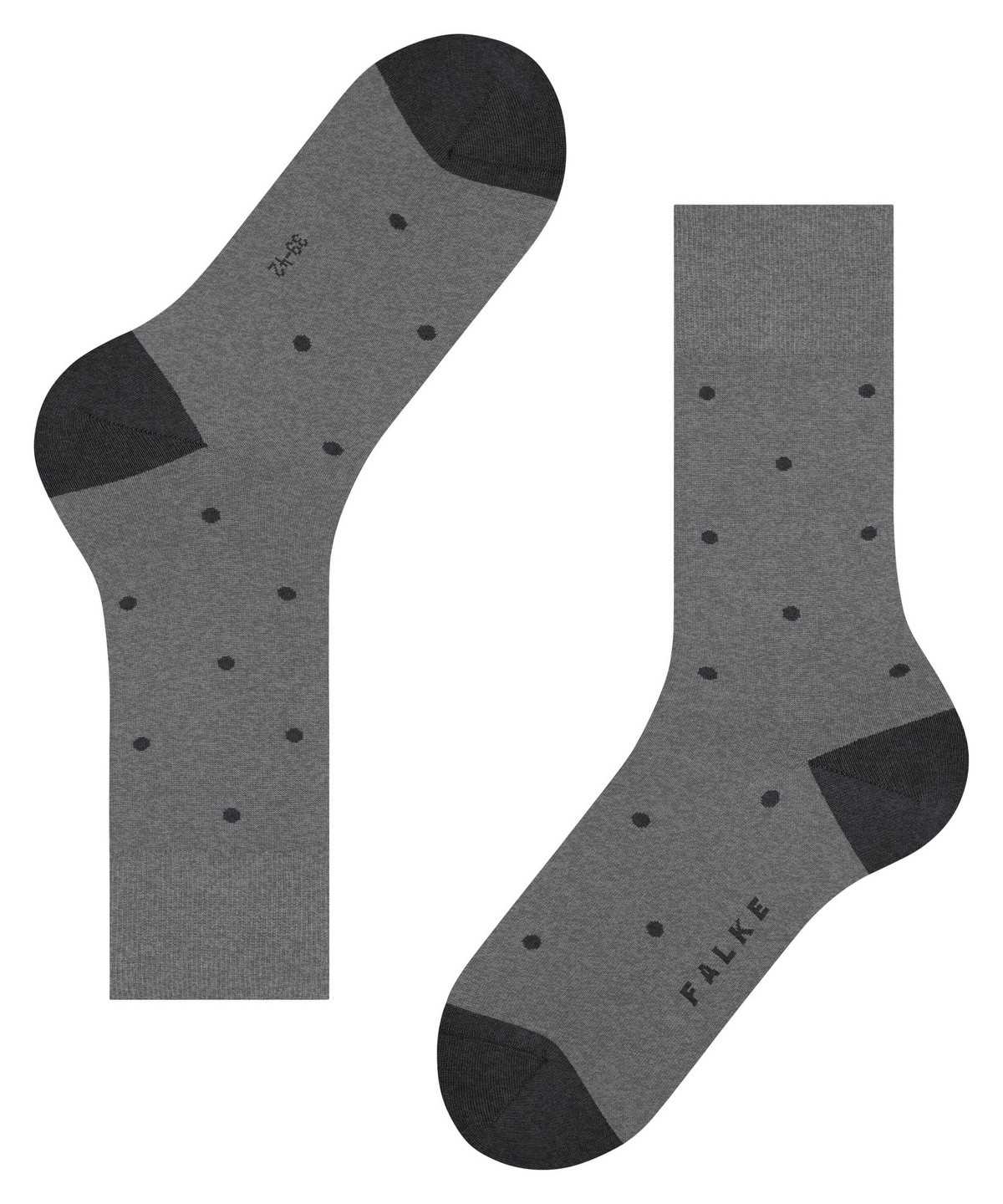 Falke Dot Socks Socken Herren Grau | 3478196-HI