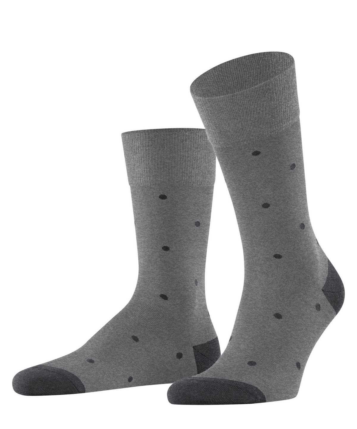 Falke Dot Socks Socken Herren Grau | 3478196-HI