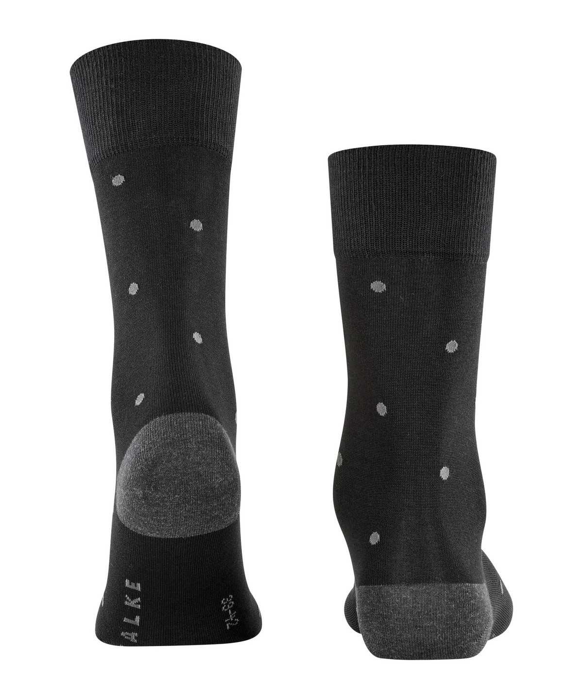 Falke Dot Socks Socken Herren Grau | 4067932-WC