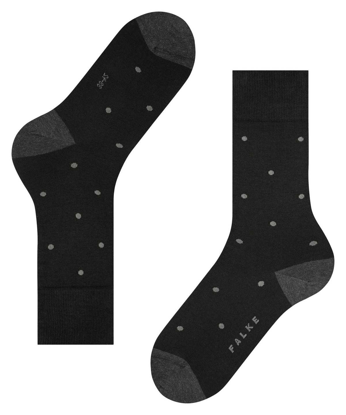 Falke Dot Socks Socken Herren Grau | 4067932-WC