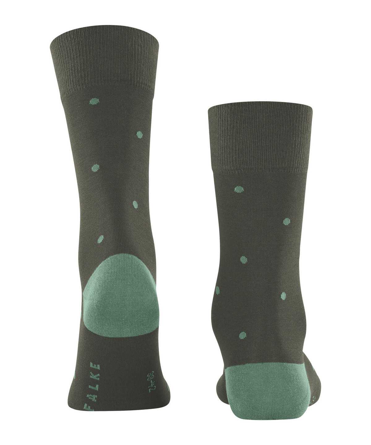 Falke Dot Socks Socken Herren Grün | 4896507-ZK