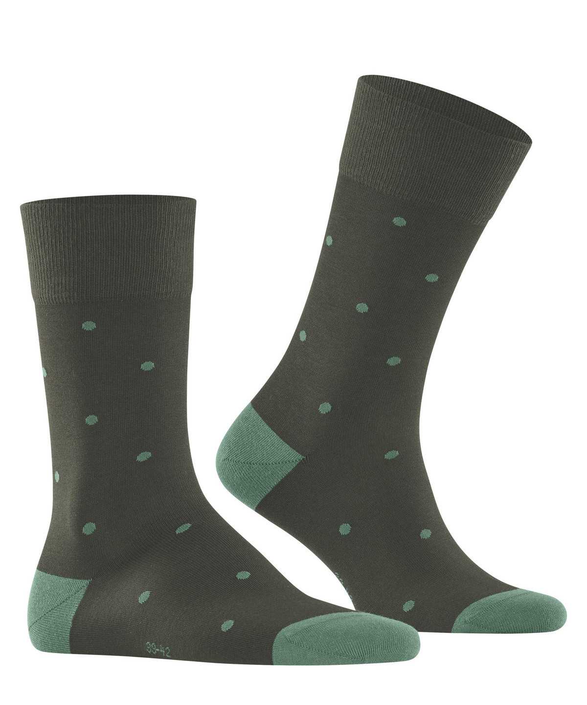 Falke Dot Socks Socken Herren Grün | 4896507-ZK